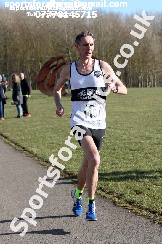 Senior women and vets women and men, 2018 Royal Signals NECAA Road Relays, Hetton. Photo: David T. Hewitson/Sports for All Pics